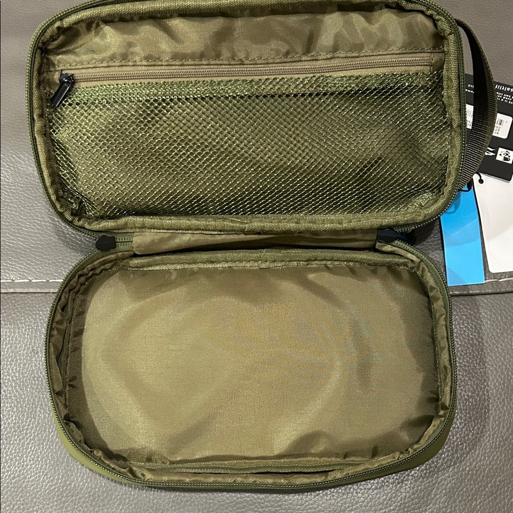 Salt Life Olive Green Men's Bag NWT RETAIL $45 10x5” - Picture 9 of 10